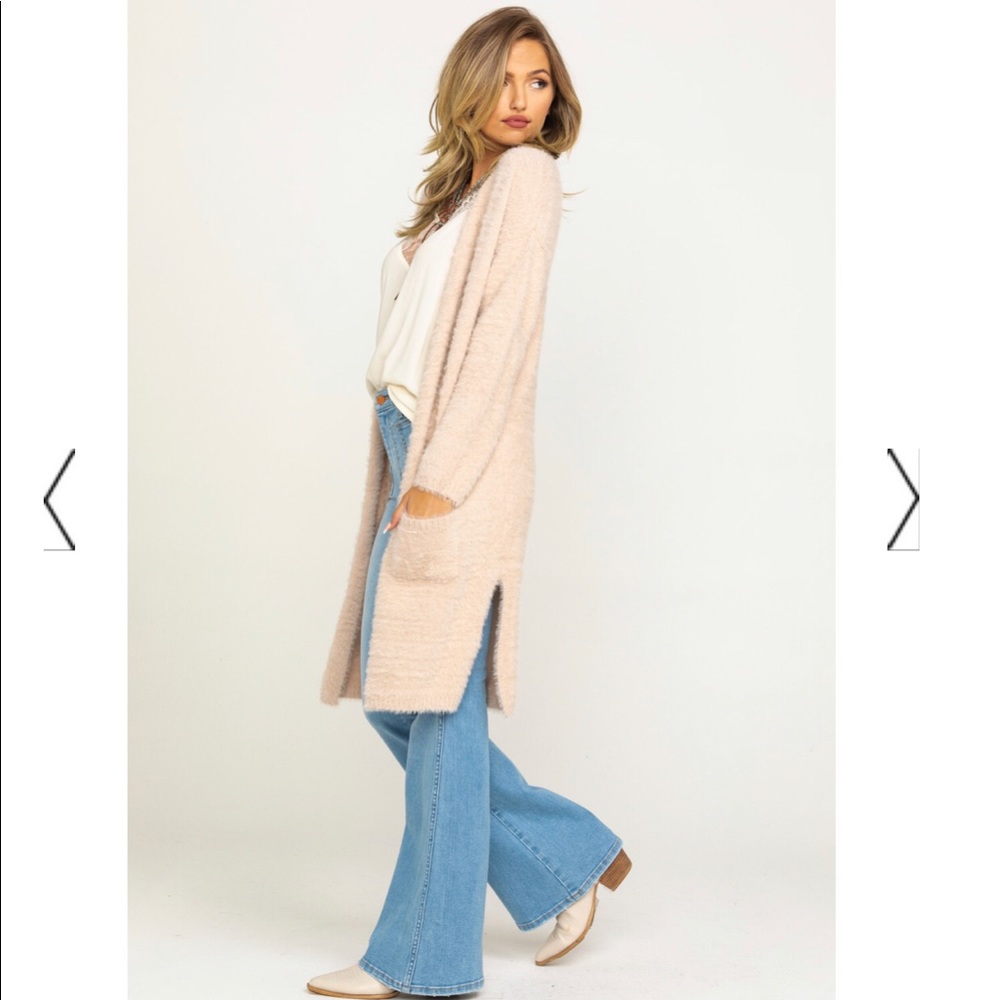 BOOT BARN EYELASH CARDIGAN - Picture 2 of 5
